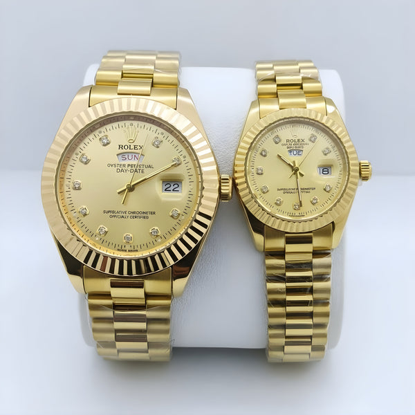 Rolex Couple Watch – Timeless Elegance for Him & Her zyaire watch