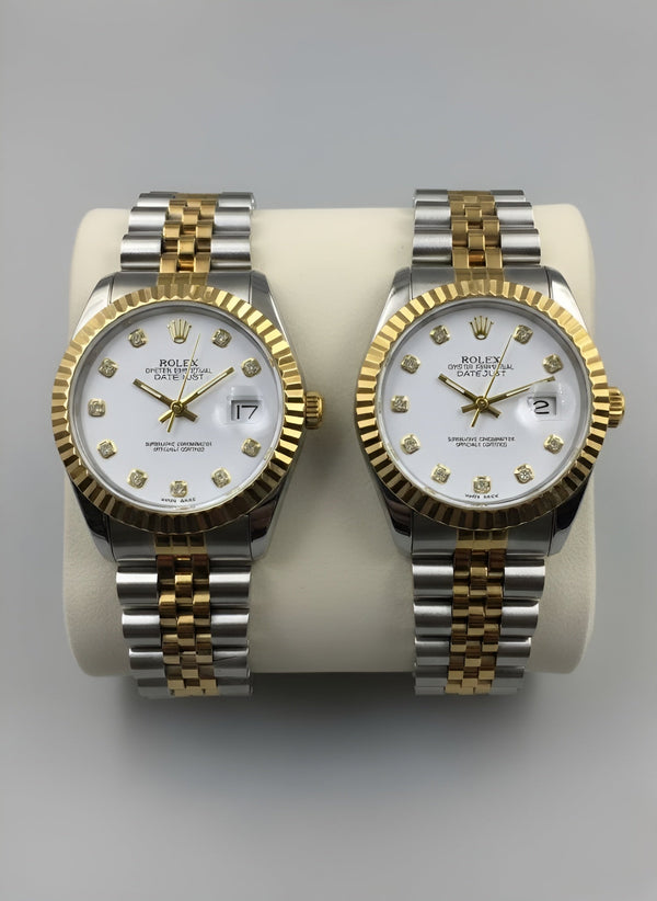 Rolex Couple Watch – A Symbol of Luxury and Togetherness zyaire watch