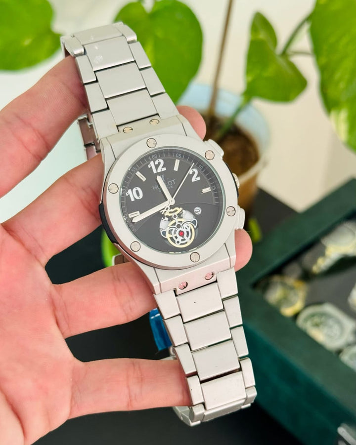 Hublot Classic Fusion whaite zyaire watch