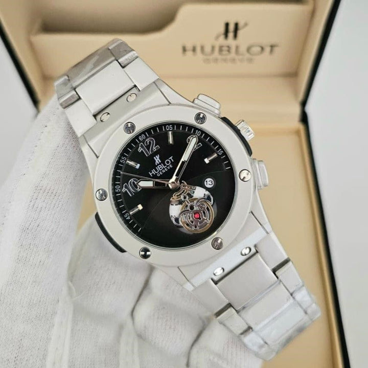 Hublot Classic Fusion whaite zyaire watch